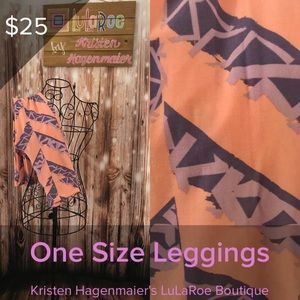 LuLaRoe One Size Leggings